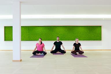 Yoga Göttingen Trainingsraum Vital Spa