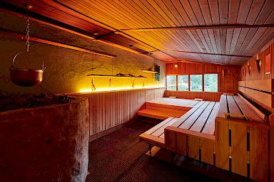 Sauna Vital Spa gelb