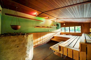 Vital Spa Sauna Innen