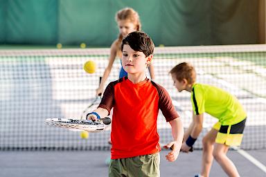 Tennis Sommercamp Kinder Jugendliche