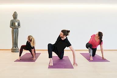 Yoga Vital Spa Körperdrehungen