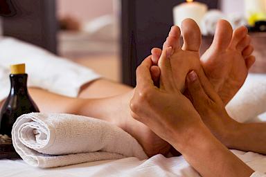 Fussreflexzonen Massage Vital Spa Goettingen