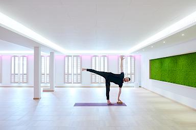 Yoga im Wellnesshotel Freizeit In